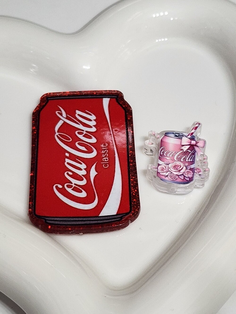 Pop Soda Flatback Focal Bead Flats Badge Beaded‎ Pen Crafts Magnet Keychain